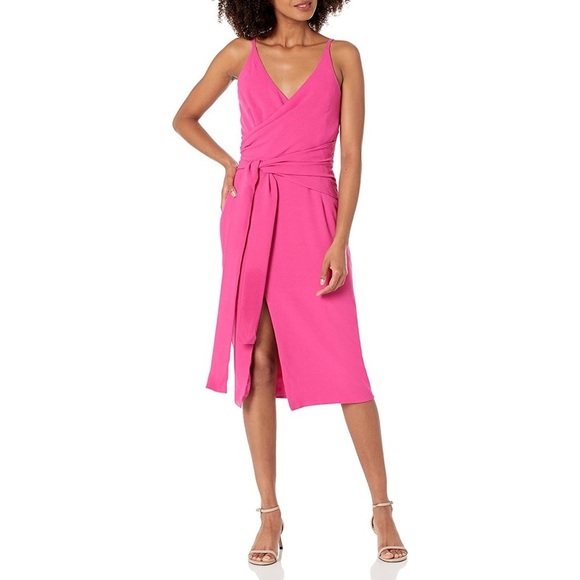 The Jetset Diaries Dresses & Skirts - Dress the Population Kiara Midi Dress Small NWT